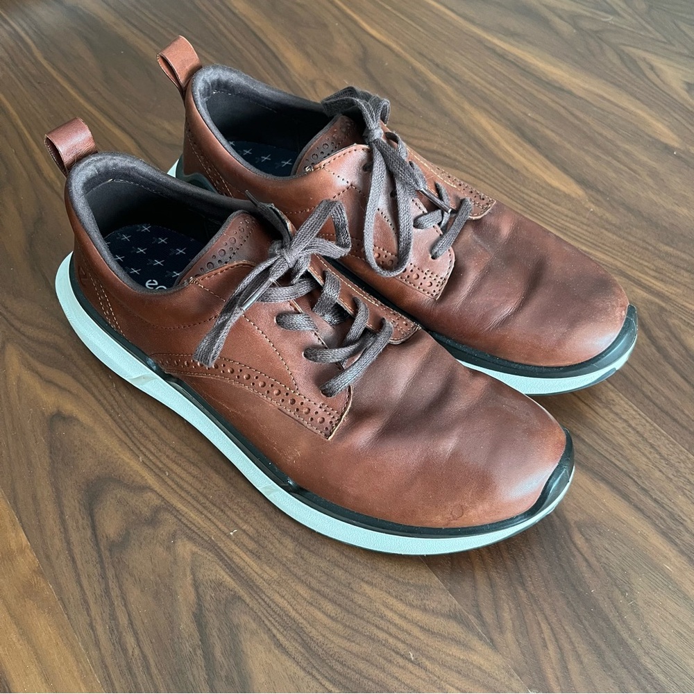 Ecco Men's Biom 2.2 Hybrid Sneakers Cognac US 10-10.5